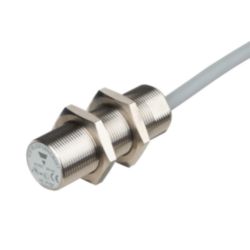 INDUCT SEN RVS M18 IP69K E1-KEUR L=50MM,NPN-VERBR,8MM BNDG KABEL