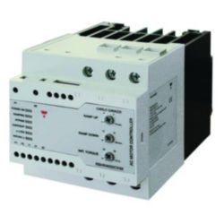 CG SOFT-STARTER ALG. 3-FASE 400VAC 32A, I/P 24-550VAC/DC, IN LIJN