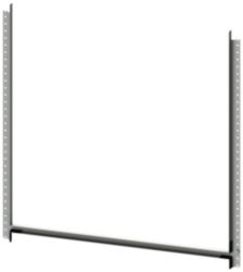 Upgrade to degree of protection IP55, H: 800mm W: 850 mm