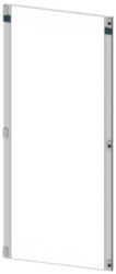 Glass door Giugiaro, IP55, H: 2000 mm, W: 850 mm, double-bit, left