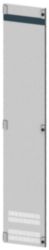 Door, IP40, W: 350 mm, double-bit, hinge: left