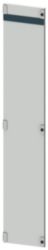 Door, IP55, W: 350 mm, double-bit, hinge: left