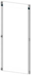 Glass door Giugiaro, IP55, H: 2000 mm, W: 850 mm, double-bit, right