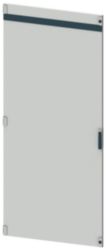 Door, IP55, W: 850 mm, rotary handle for profile semicylinder