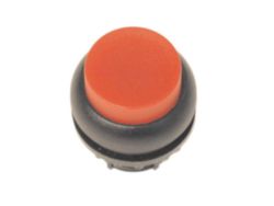 DRUKKNOP ROOD HOOG VEREND VERL.RING ZW.