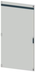 Door, IP55, W: 1000 mm, rotary handle for profile semicylinder