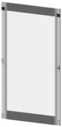 Glass door Giugiaro, IP55, H: 2000 mm, W: 1000 mm, double-bit, left