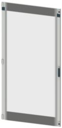 Glass door Giugiaro, IP55, H: 2000 mm, W: 1000 mm