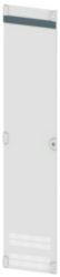 Door, IP40, W: 400 mm, double-bit, hinge: left