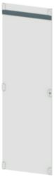Door, IP55, W: 600 mm, double-bit, hinge: left