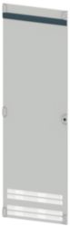 Door, IP40, W: 600 mm, double-bit, hinge: left