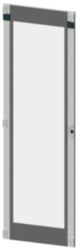 Glass door Giugiaro, IP55, H: 2000 mm, W: 600 mm, double-bit, left