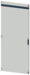 Door, IP55, W: 800 mm, rotary handle for profile semicylinder
