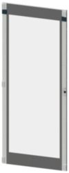 Glass door Giugiaro, IP55, H: 2000 mm, W: 800 mm, double-bit, left