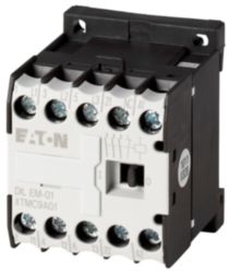 Contactor, 24 V DC, 3 pole, 380 V 400 V, 4 kW, Contacts N/C = Normally