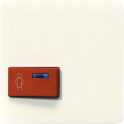 Afdekking CD500 wit voor Ackermann