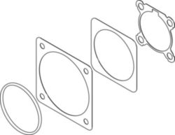 EADS-F-D50-60G/H seal-SET