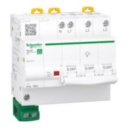 Resi9 Overspanningsbev 3P+N Type 2 10kA