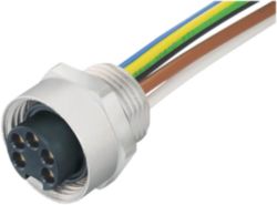 7/8'' female recept. front Wires 5x0.75 4m