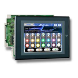 Touch screen HMI controller, 10.4" TFT screen with 60MB application me