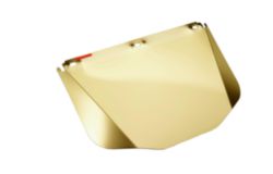 3M™ Gelaatsscherm 5-serie, polycarbonaat, verguld, 5XG-IR5
