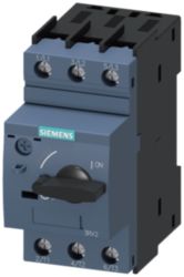 Circuit breaker, S0, motor protection, Class 10, A-release 0.45-0.63 A