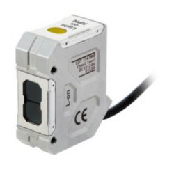 Photoelectric sensor, compact square, SUS body, oil-resistant, retro-r