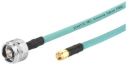 IWLAN 1x N-Connect/1x SMA Male/Male flexible connection cable, 0.3 m