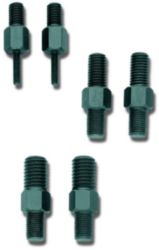 Set draadeind-adapters, M10