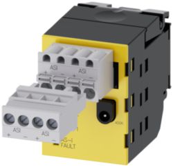 AS-Interface module, 2 safe inputs, 1 LED, red