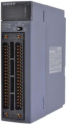 PLC Q Series; Combinated module; 24V DC; 32 In-, 32 Outputs;0,1A;source;A6CON