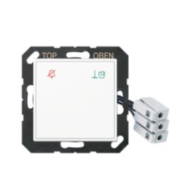 Hotelafd.A500 a.wit gl.m.LED24V buitenm.