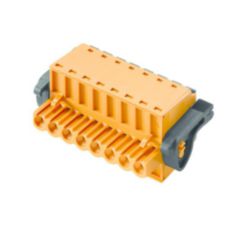 PCB plug-in connector (wire connection), 5.08 mm, Number of poles: 8,