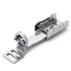 Safety Sensor Accessory, F3SG-R Series, top/bottom adjustable bracket set (4pcs.), adjustable +/- 22.5°