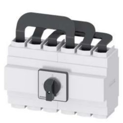 3LD switch disconnector, changeover switch, 3-pole, 250 A, operating p
