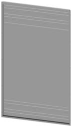 Rear panel, IP40, W: 1200 mm