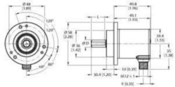 Absolute encoder - Multiturn, Efficiency-Line