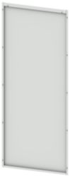 Rear panel, IP55, W: 800 mm