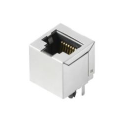 PCB plug-in connector data, THT solder connection, 1.27 mm, Number of