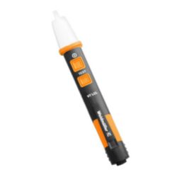 Voltage tester, Visual & acoustic, Measuring range category: CAT I