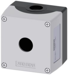 Enclosure for 4 position knob, ID key and coordinate switches 22 mm, r