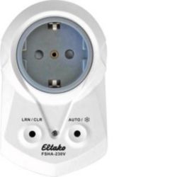 Funkaktor Steckdosen-Heizaktor. 1 Schließer potenzialfrei 10A/250V AC