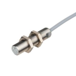 INDUCT SEN RVS M12 IP69K E1-KEUR L=50MM,PNP-MAAK,4MM BNDG KABEL