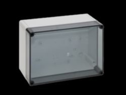 PK BOX WITH TRANSPARENT LID
