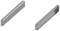 Crossbar for D: 600 mm, 1 set=2 units