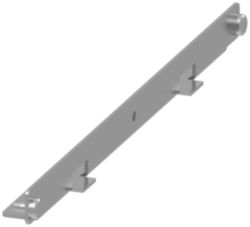 Section division main busbar top, H: 1600 mm, D: 400 mm