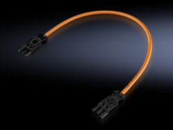 CABLE CONEXION SZ 600MM NARANJA 5P