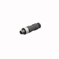 Confectioneerbare connector, Connector M8 × 1 / Ø 8 mm, recht
