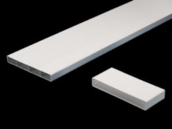 Shallow duct extension