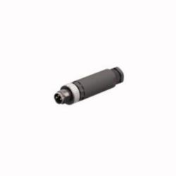 Confectioneerbare connector, Connector M8 × 1 / Ø 8 mm, recht